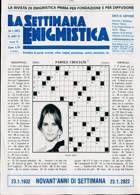 La Settimana Enigmistica Magazine Issue NO 4687