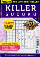 Puzzler Killer Sudoku Magazine Issue NO 193