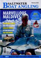 Saltwater Boat Angling Magazine Issue FEB 22