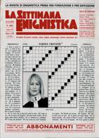La Settimana Enigmistica Magazine Issue NO 4683