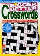 Bigger Better Crosswords Magazine Issue N1/FEB22
