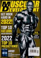 Muscular Development Usa Magazine Issue JAN 22