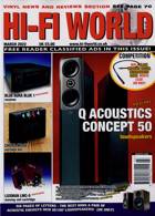 Hi Fi World & Comp Audio Magazine Issue MAR 22