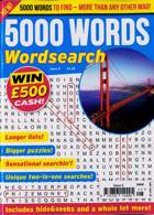 5000 Words Magazine Issue NO 8