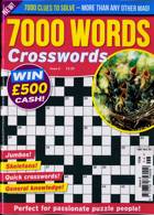 7000 Word Crosswords Magazine Issue NO 6
