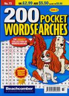 200 Pocket Wordsearches Magazine Issue NO 73