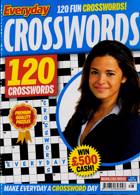 Everyday Crosswords Magazine Issue NO 166
