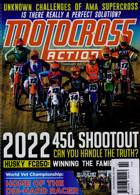 Motocross Action Magazine Issue FEB 22