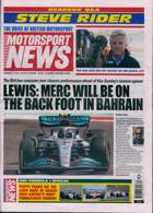 Motorsport News Magazine Issue 17/03/2022