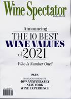 Wine Spectator Magazine Issue JA31-FE28