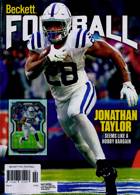Beckett Nfl Football Magazine Issue FEB 22