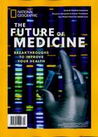 National Geographic Coll Edit Magazine Issue FUTURE MED