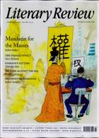 Literary Review Magazine Issue FEB 22