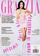 Grazia Italian Wkly Magazine Issue NO 7