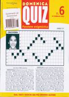 Domenica Quiz Magazine Issue NO 6