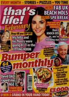 Thats Life Monthly Magazine Issue FEB 22
