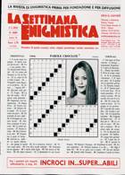 La Settimana Enigmistica Magazine Issue NO 4689