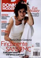 Donna Moderna Magazine Issue NO 7