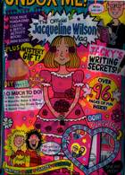 Jacqueline Wilson Magazine Issue NO 196