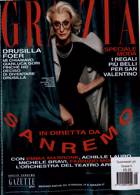 Grazia Italian Wkly Magazine Issue NO 8