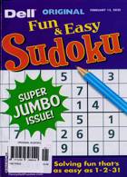 Original Sudoku Magazine Issue F&E FEB22