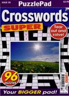 Puzzlelife Crossword Super Magazine Issue NO 50
