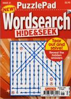 Puzzlelife Ppad Wordsearch H&S Magazine Issue NO 21