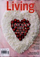 Martha Stewart Living Magazine Issue JAN-FEB