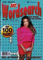 Just Wordsearch Magazine Issue NO 349
