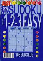 Just Sudoku Easy 1 2 3 Magazine Issue NO 12 
