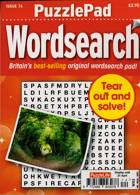 Puzzlelife Ppad Wordsearch Magazine Issue NO 74