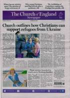 Church Of England Newsp Magazine Issue 18/03/2022