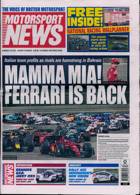 Motorsport News Magazine Issue 24/03/2022