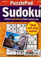 Puzzlelife Ppad Sudoku Magazine Issue NO 75