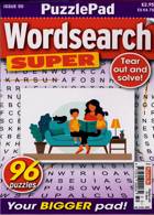 Puzzlelife Wordsearch Super Magazine Issue NO 50