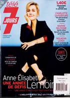 Tele 7 Jours Magazine Issue NO 3215