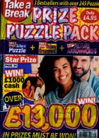 Tab Prize Puzzle Pack Magazine Issue NO 35