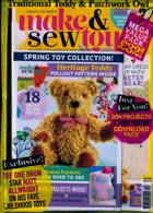 Make And Sew Toys Magazine Issue NO 12