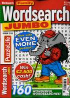 Family Wordsearch Jumbo Magazine Issue NO 332 