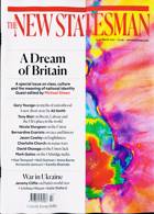 New Statesman Magazine Issue 25/03/2022