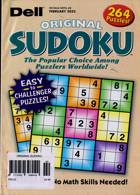 Original Sudoku Magazine Issue FEB 22