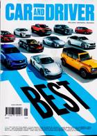 Car & Driver (Usa)  Magazine Issue JAN 22