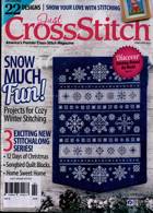 Just Cross Stitch Magazine Issue FEB 22