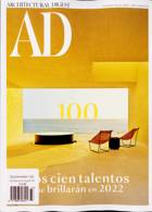 Architectural Digest Spa Magazine Issue NO 173