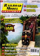 Railroad Model Craftsman Magazine Issue JAN 22