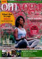 Om Yoga Lifestyle Magazine Issue MAR 22