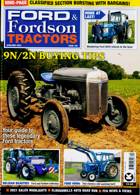 Ford And Fordson Tractors Magazine Issue APR-MAY