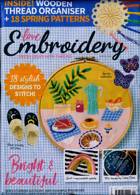 Love Embroidery Magazine Issue NO 24