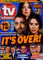 Tv Choice England Magazine Issue NO 8