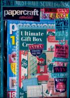 Papercraft Essentials Magazine Issue NO 209
